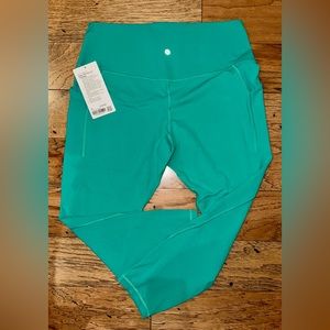 Lululemon Align High-Rise Pant with Pockets 25" Sz 16 Leggings BNWT